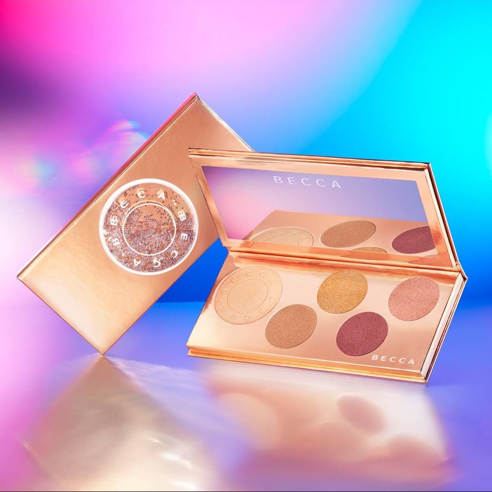 BECCA Pop Goes the Glow Face & Eye Palette